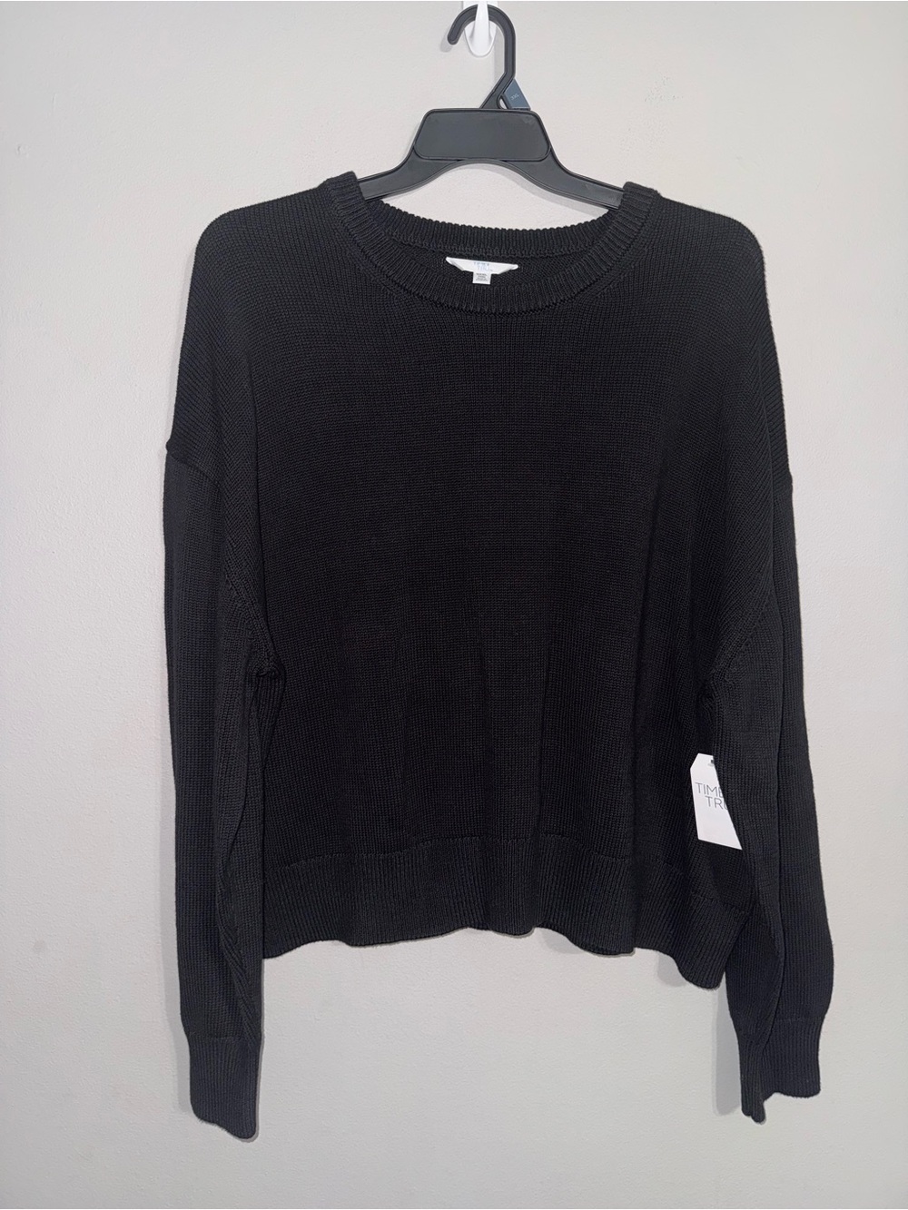 Time and Tru Black Women’s Crewneck Sweater XXXL (22)